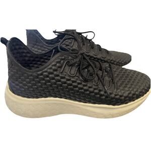 Ecco Women’s Therap Phorene Sneakers Sz 9 Black Dimpled Comfort Shoes